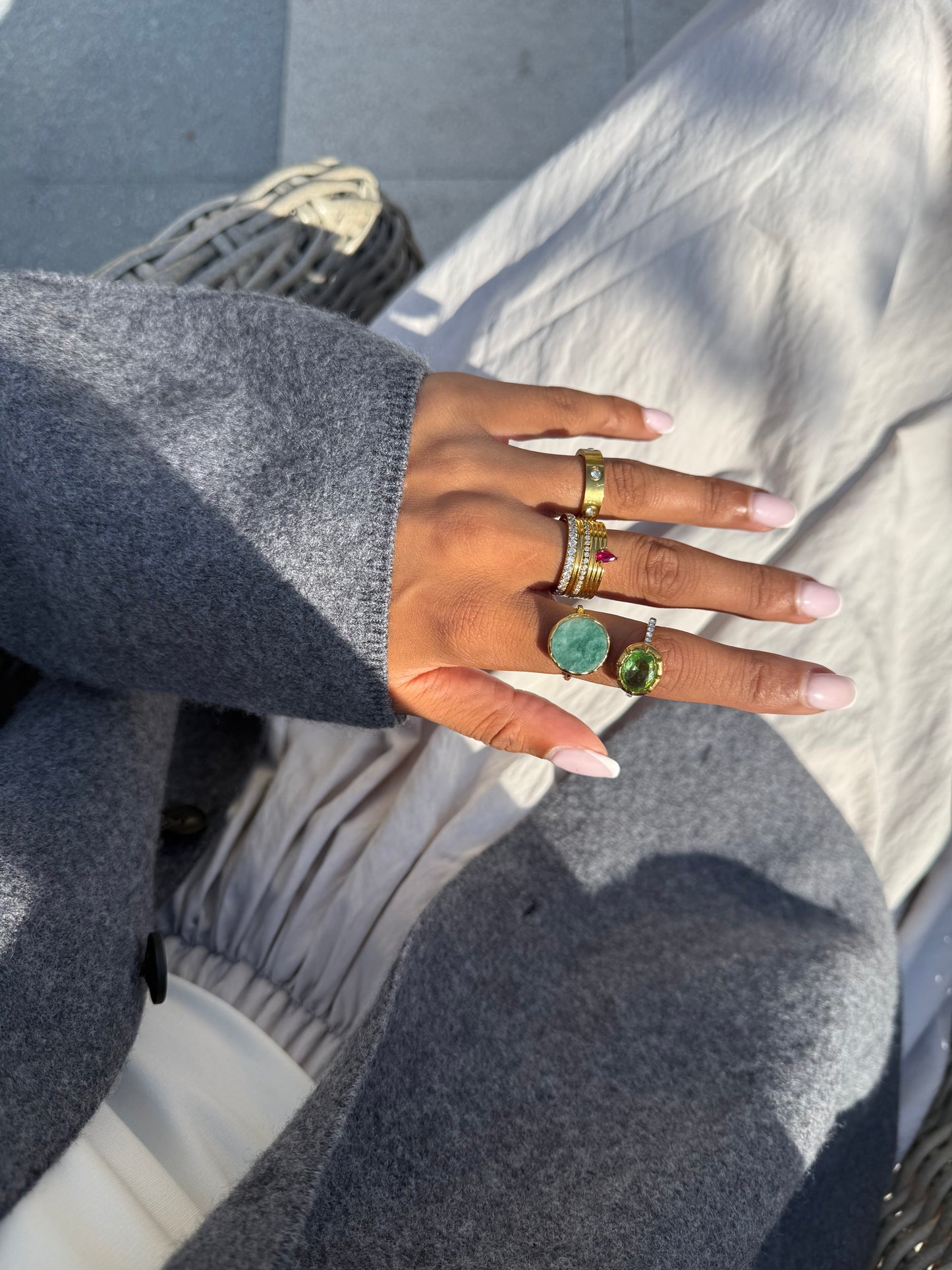 GIOIA Jade ring