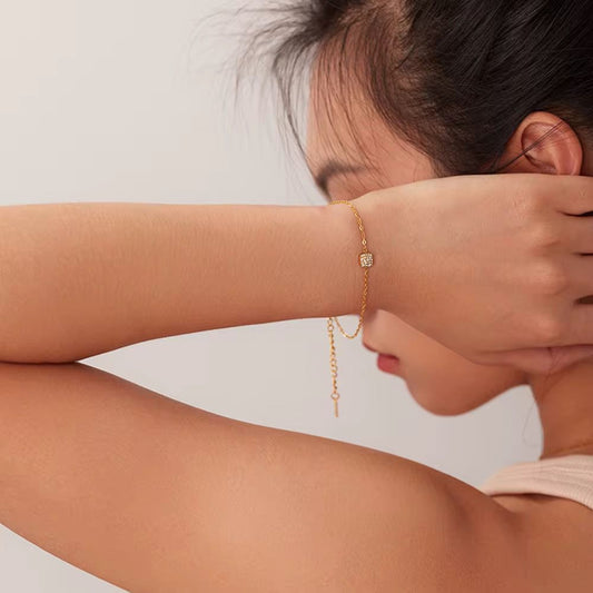 "Juan " Cubic Bracelet