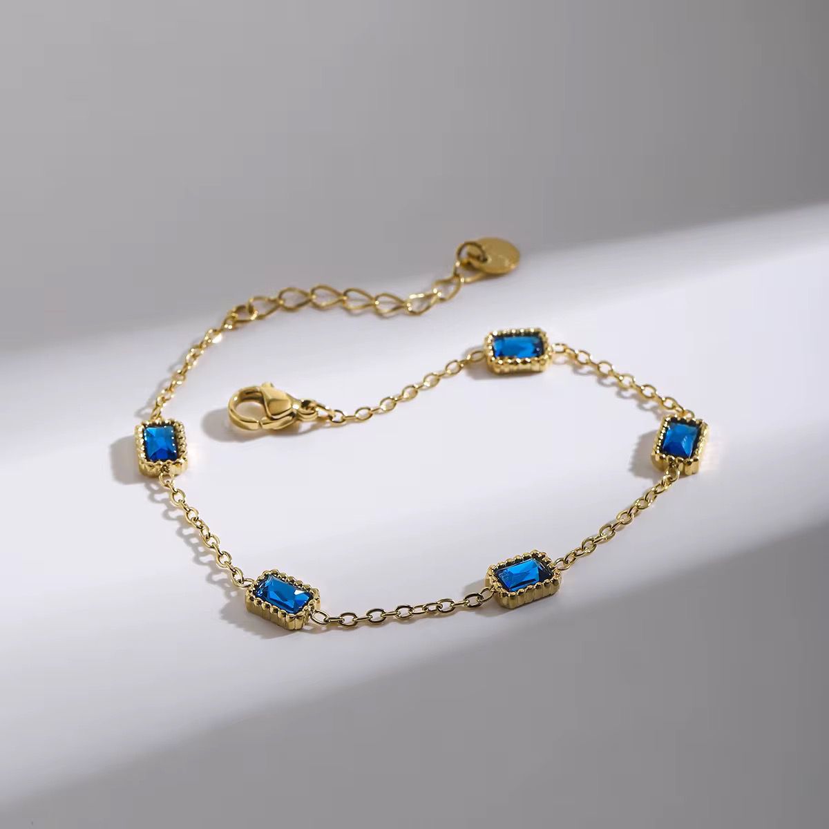 GIOIA "Sloane " Blue Bracelet