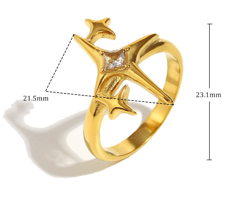 GIOIA  Premium "Stella" Ring