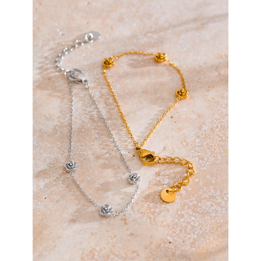 "Petra" Bracelet- Gold