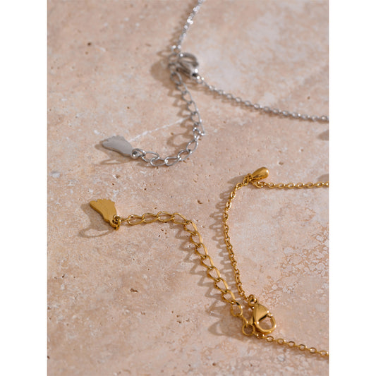 "Ola" Teardrop Anklet