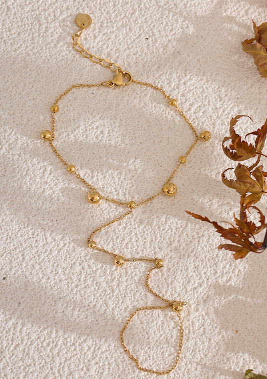 "Misha" Bracelet-Gold