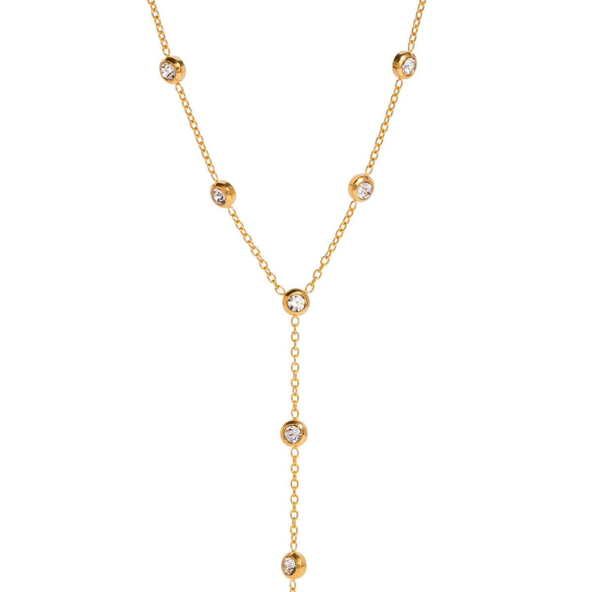 "Lilia" Chain Necklace