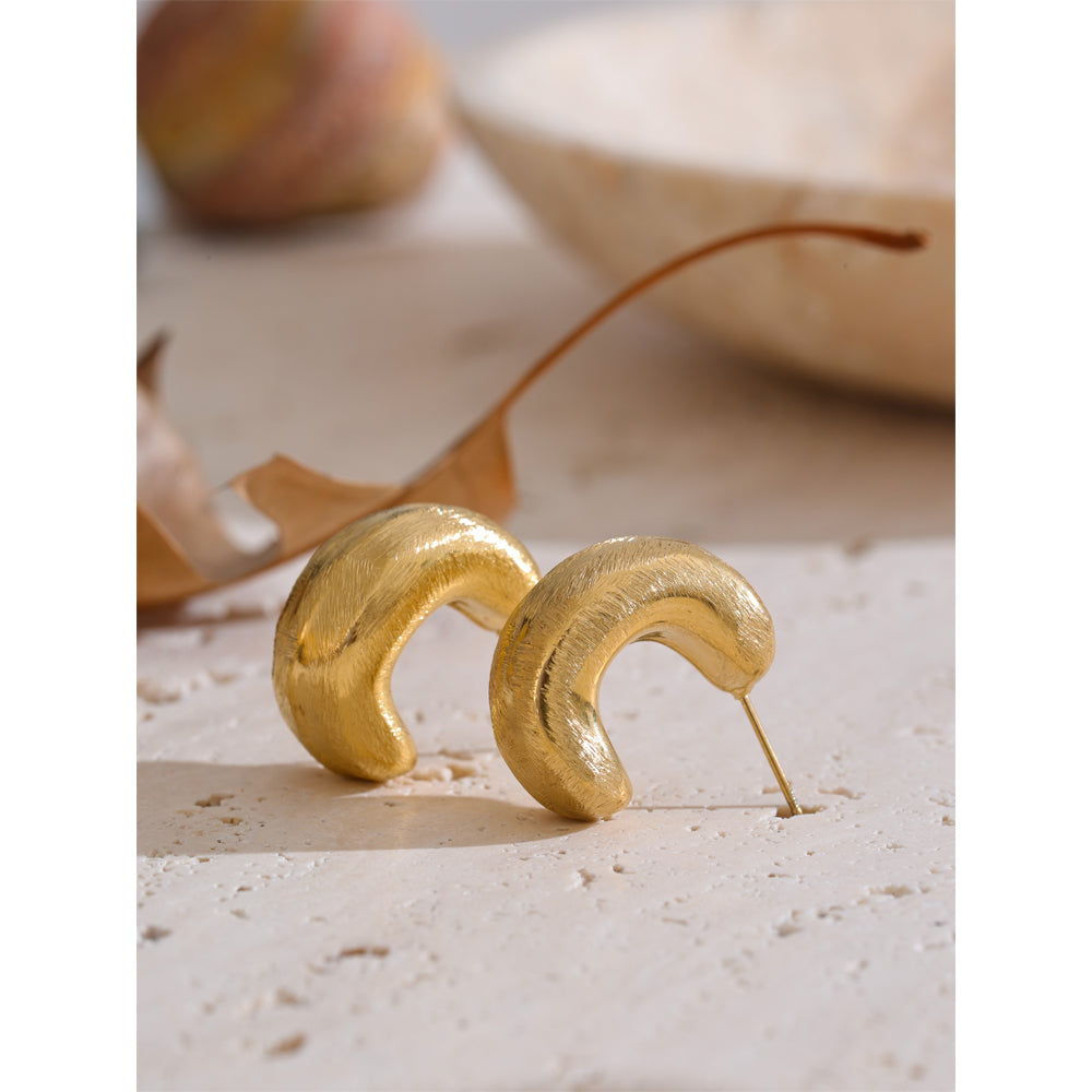 GIOIA "Beryl" Hoop Earrings