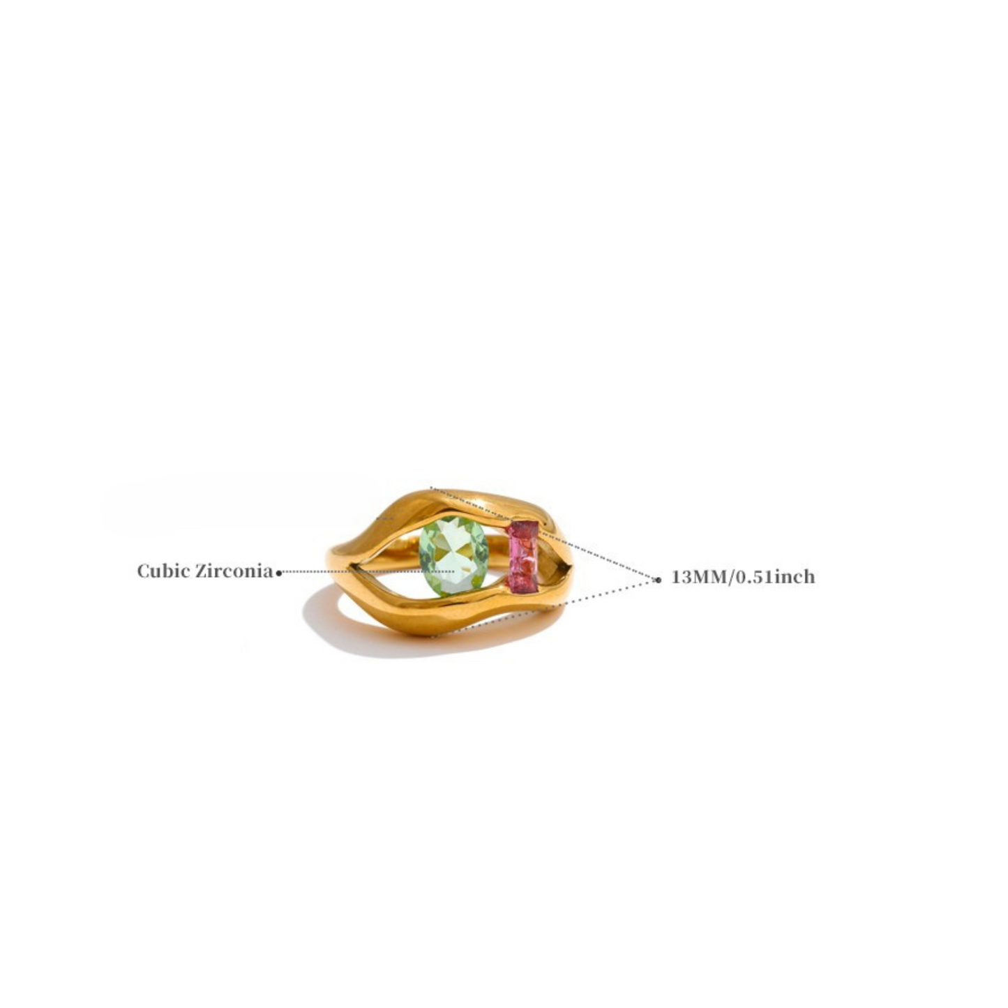 "Hannah" Ring