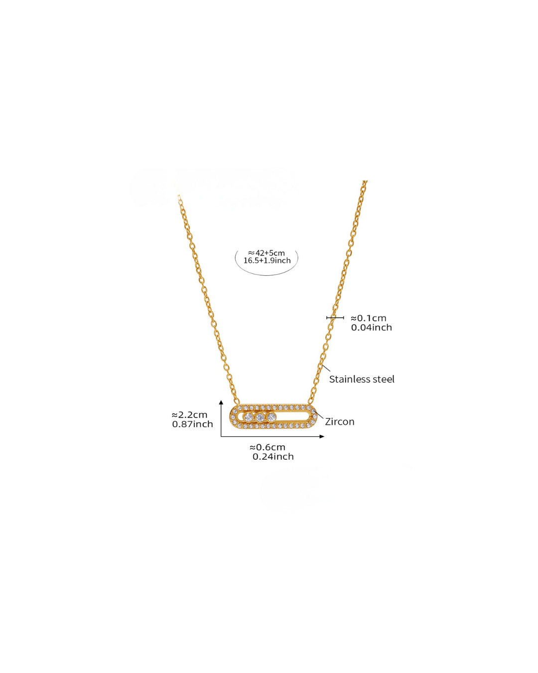 GIOIA "Deniz" Necklace