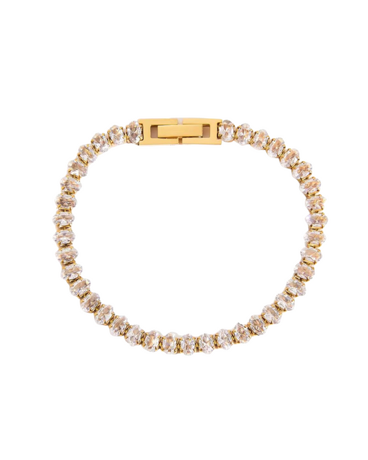 "Cilia " Tennis Bracelet