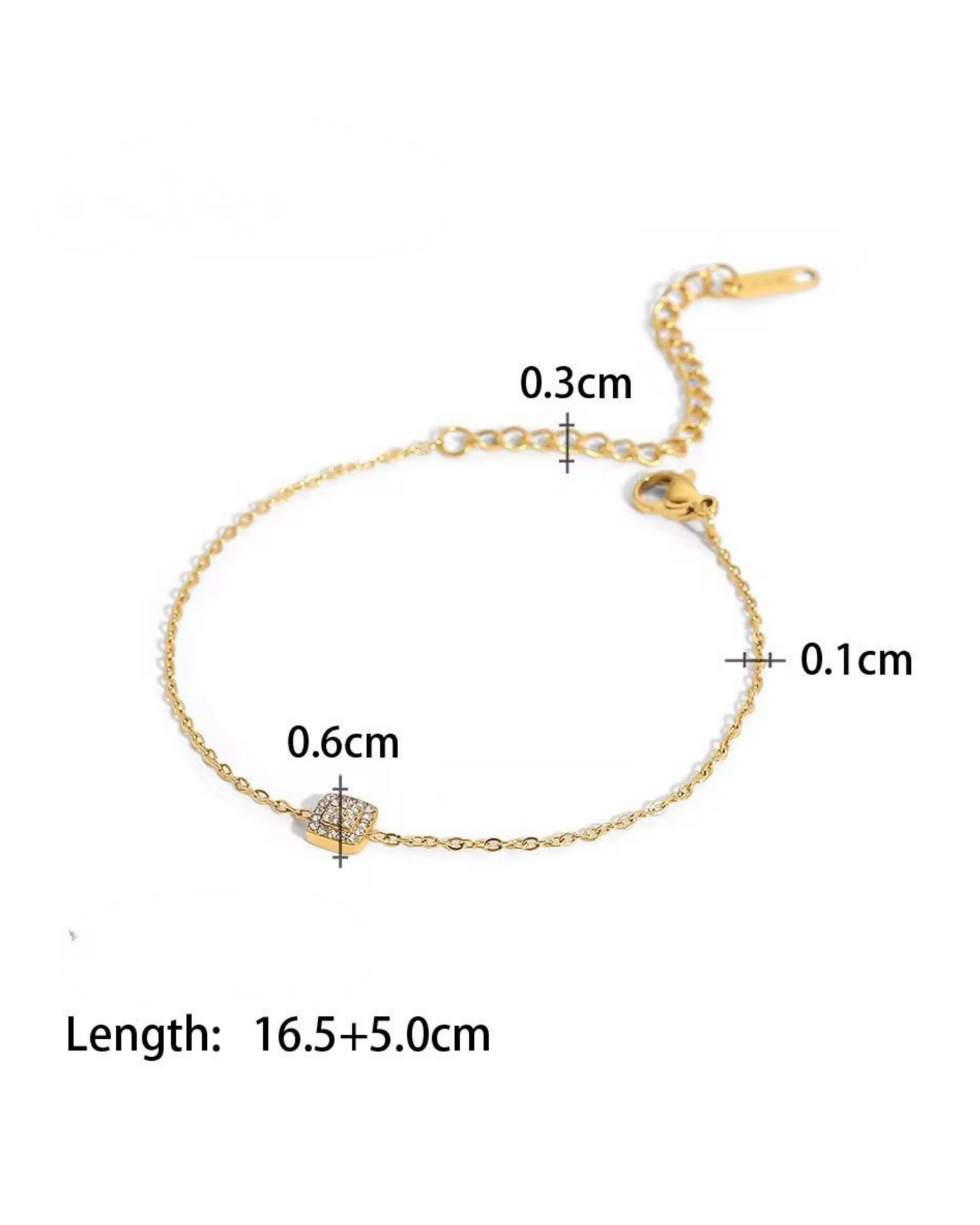 "Juan " Cubic Bracelet