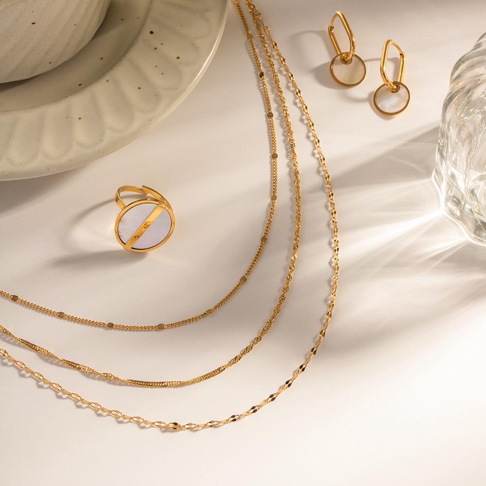 " Calista" Chain Necklace