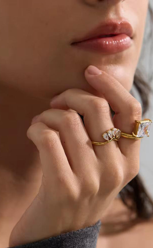 GIOIA "Fan" Ring