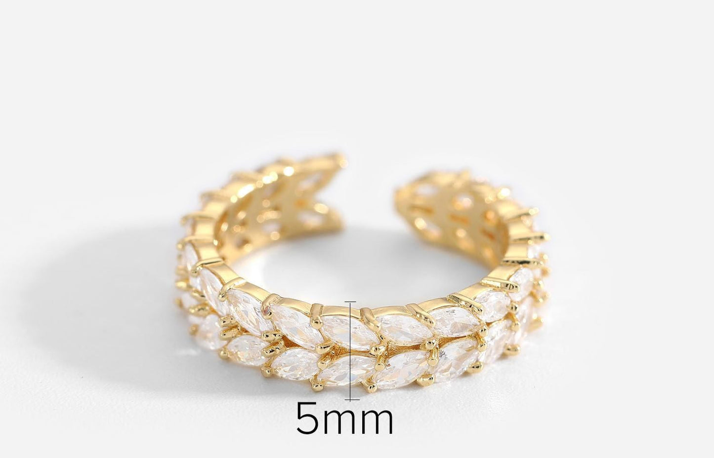 'Palmerie' Ring