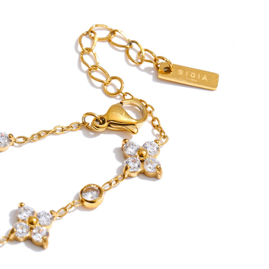 Gioia Premium "Clover" Bracelet