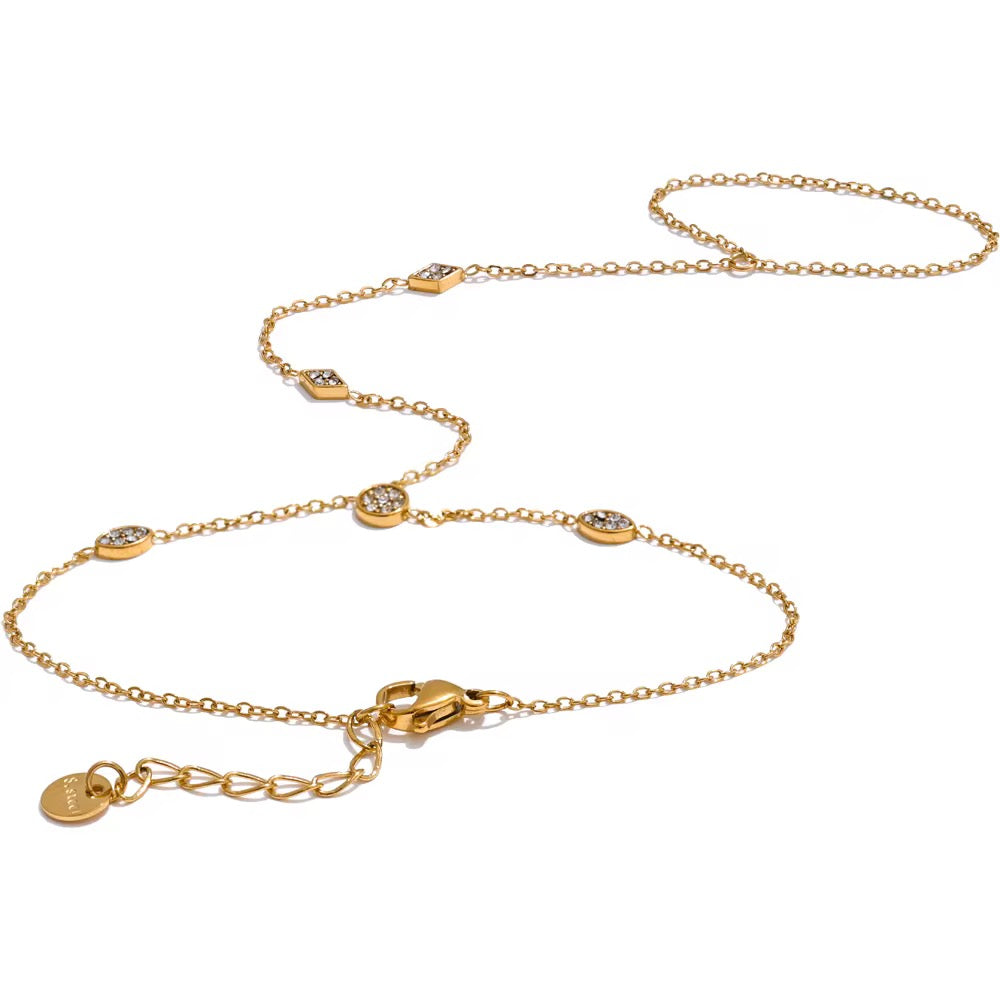 Hand chain bracelets
