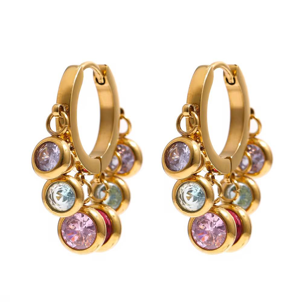 "Valeria" Earring-Multicolour