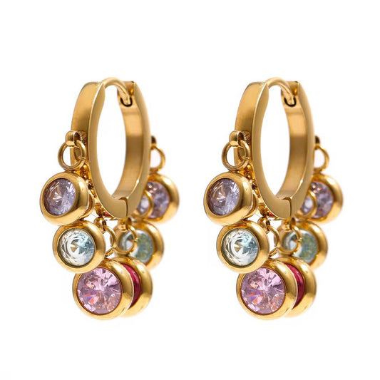 "Valeria" Earring-Multicolour