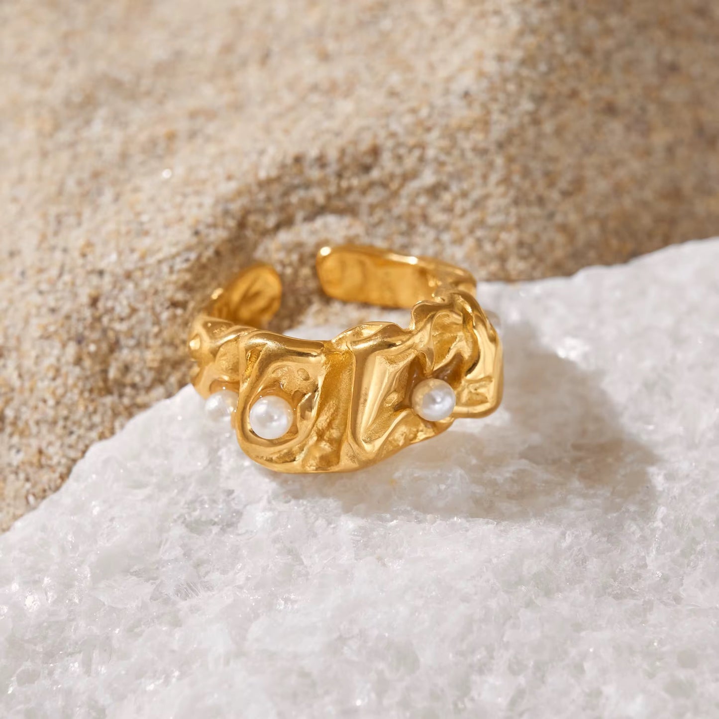 ‘Malaika’ Pearl ring