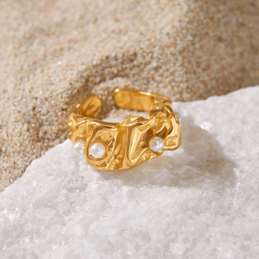 ‘Malaika’ Pearl ring