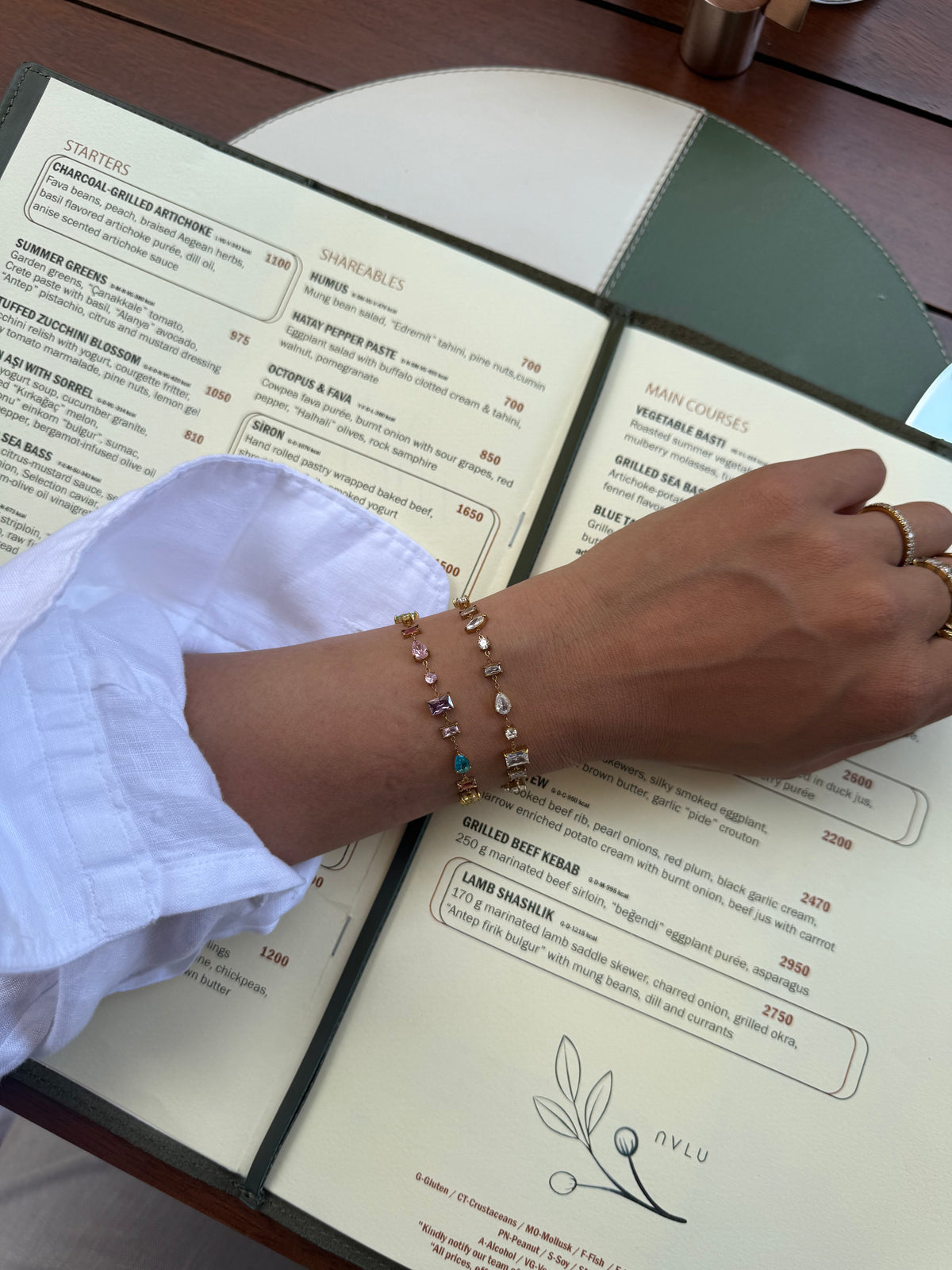 GIOIA Premium scatter stone Bracelet (multicolour)