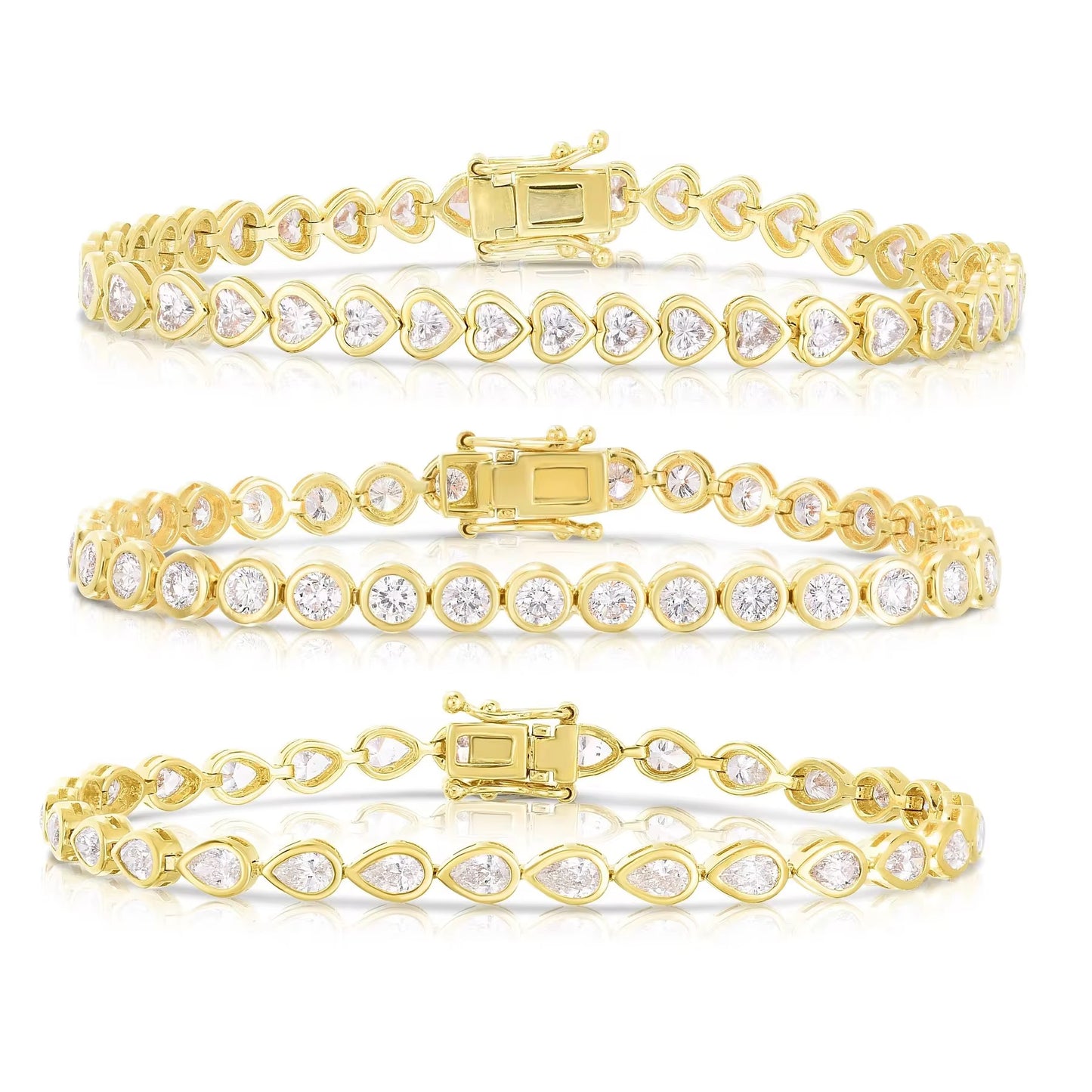 GIOIA premium tennis bracelets