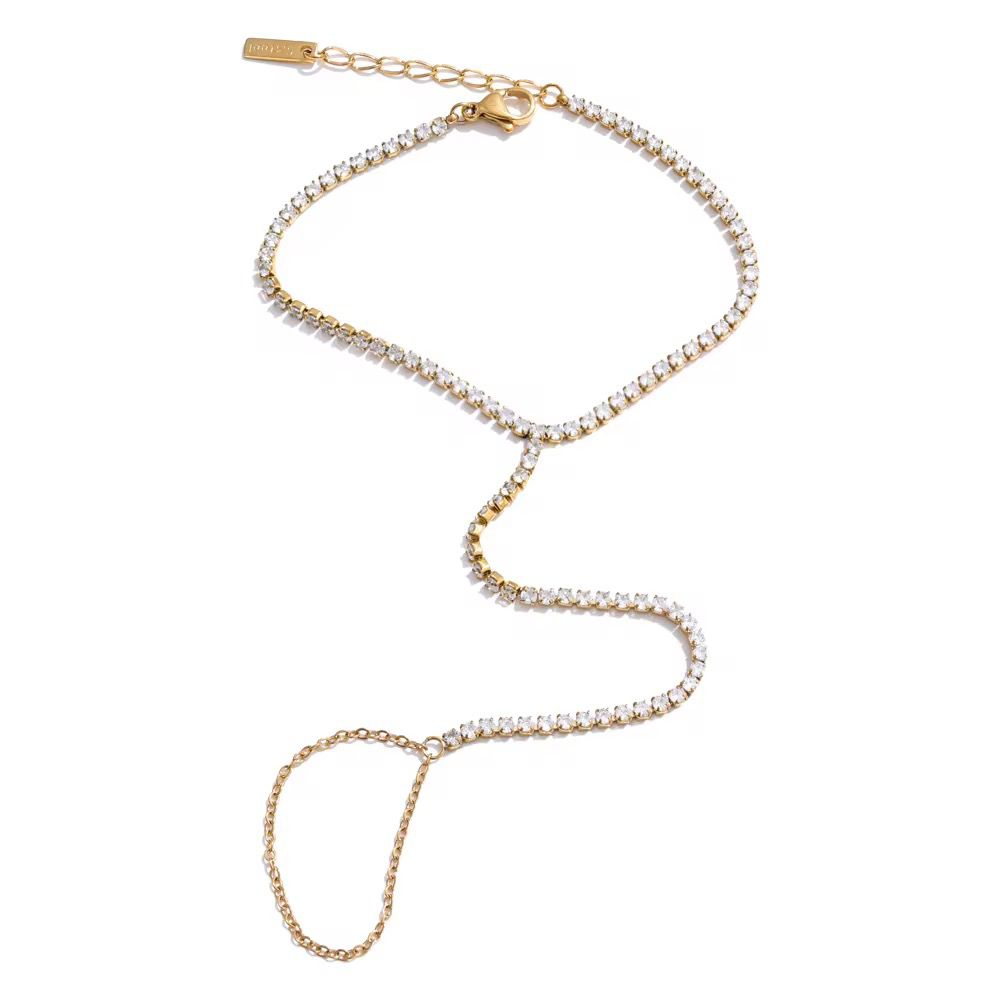 "Helsey" tennis hand chain