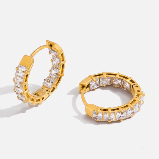 GIOIA Jewel hoops