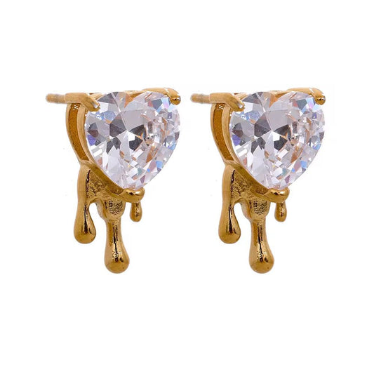 "Livia" Earring-Gold