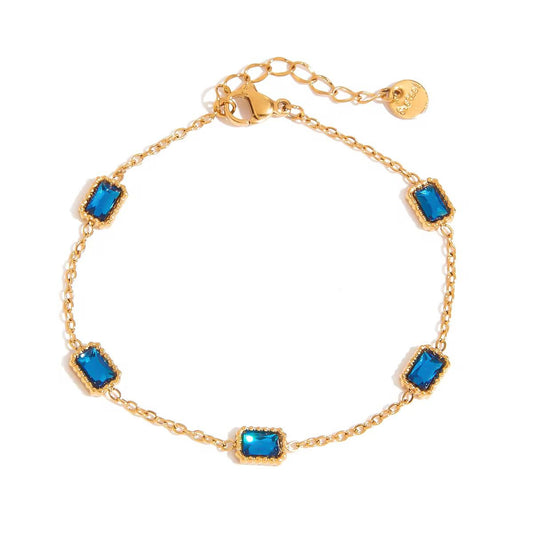 GIOIA "Sloane " Blue Bracelet