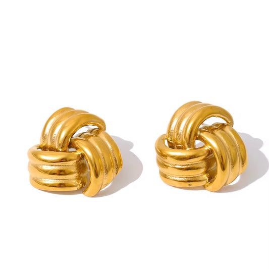 GIOIA “Knot” studs