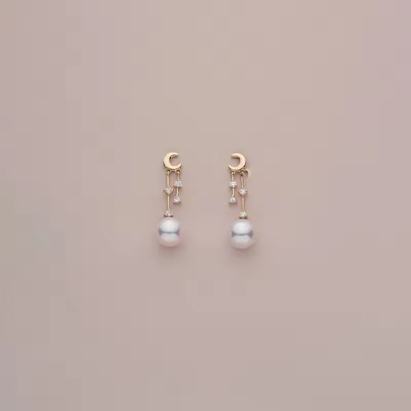 GIOIA Premium pearl earrings