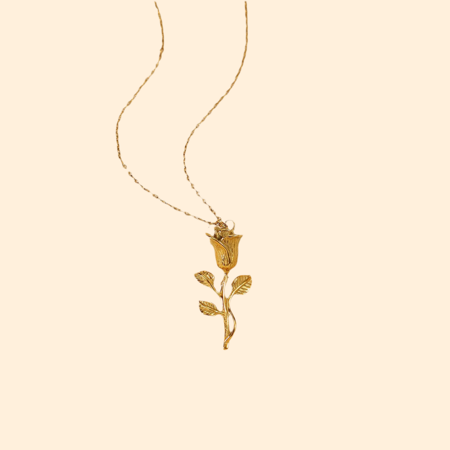 “Bella” Pendant Necklace