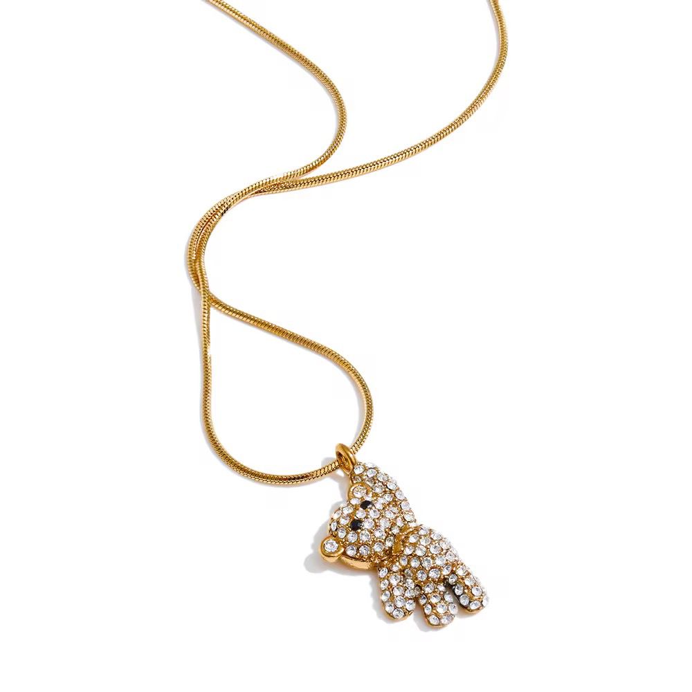 GIOIA Teddy Pendant Necklace