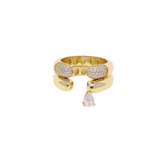 GIOIA Premium stacked ring