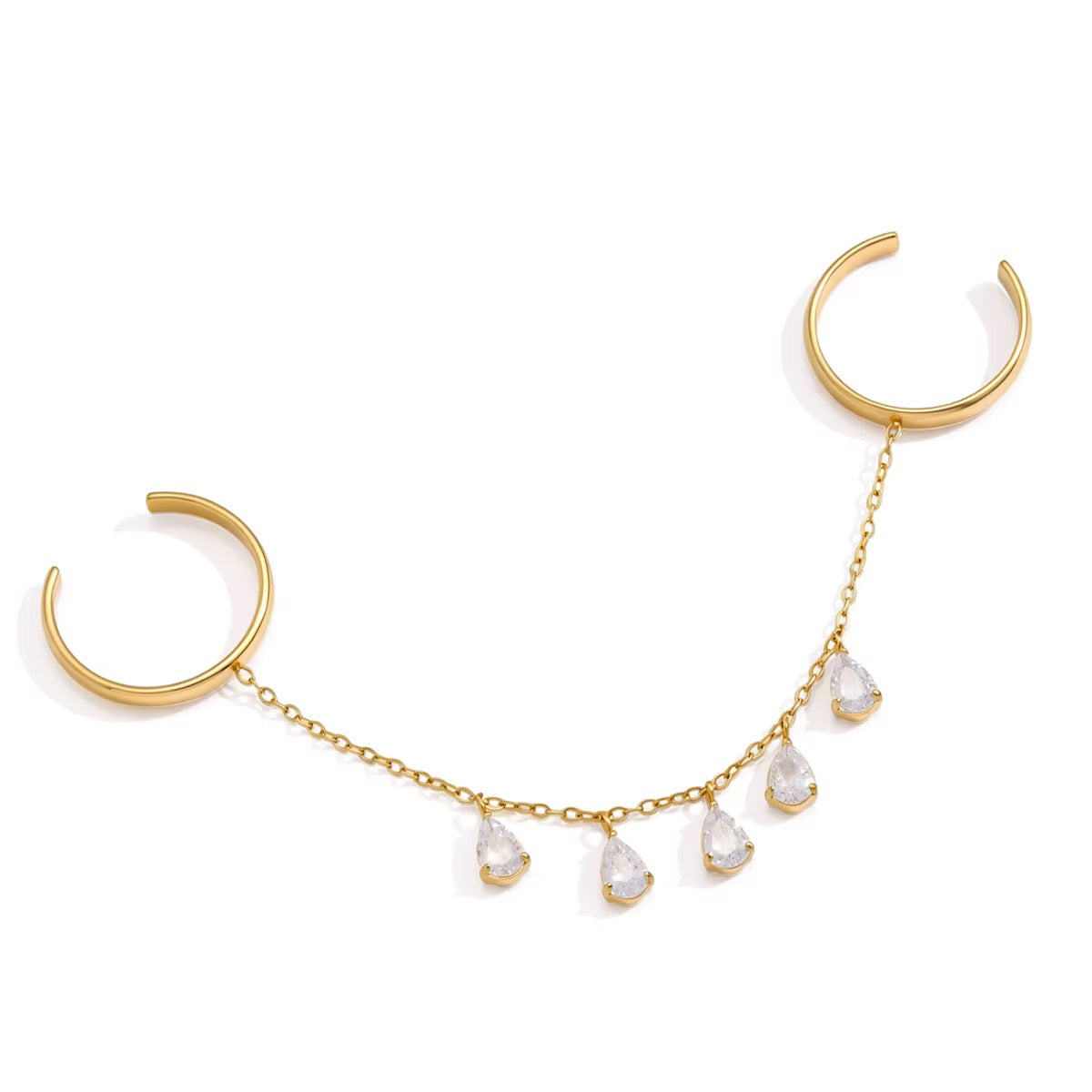 GIOIA Teardrop chain ring