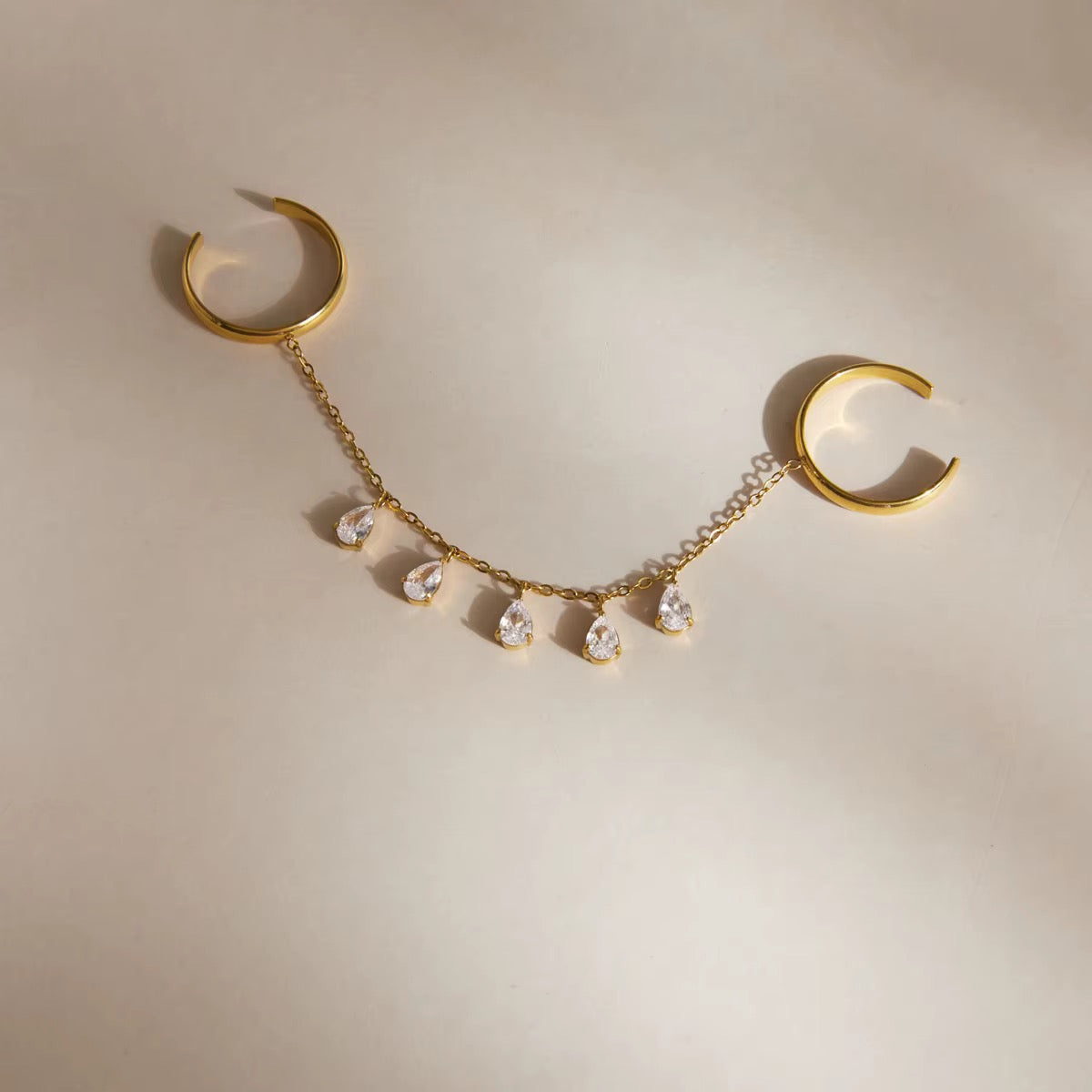 GIOIA Teardrop chain ring