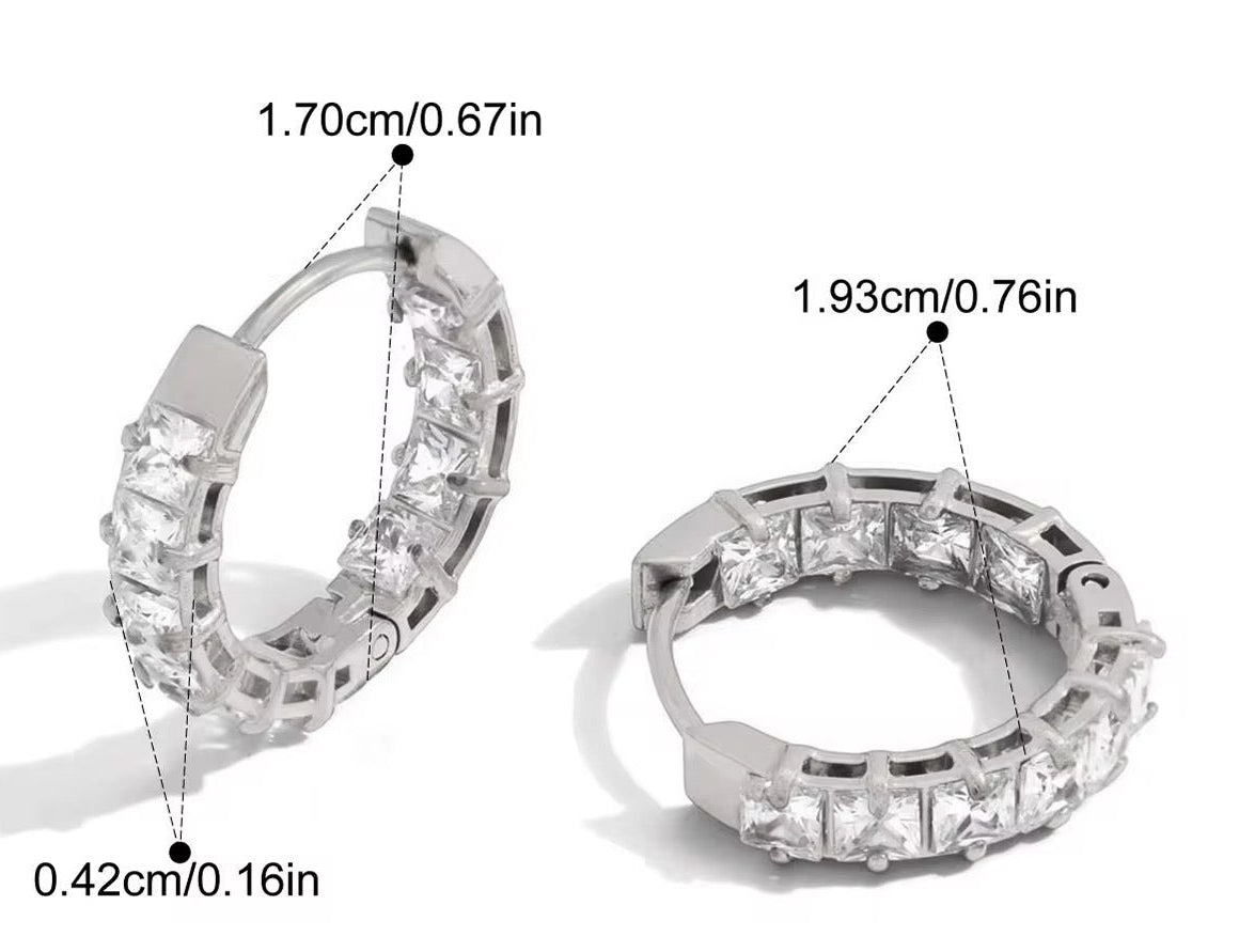 GIOIA Jewel hoops
