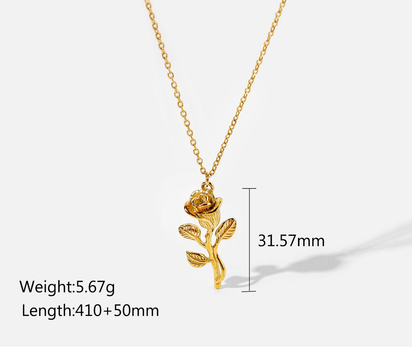 “Bella” Pendant Necklace