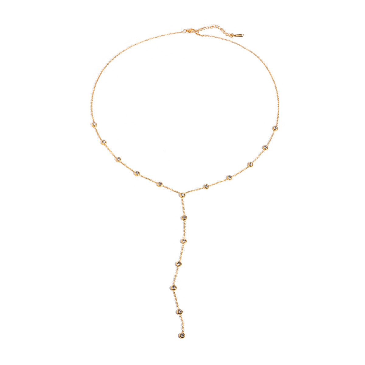 "Ciara" drop pendant necklace