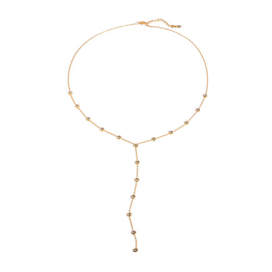"Ciara" drop pendant necklace