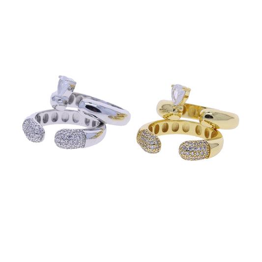 GIOIA Premium stacked ring