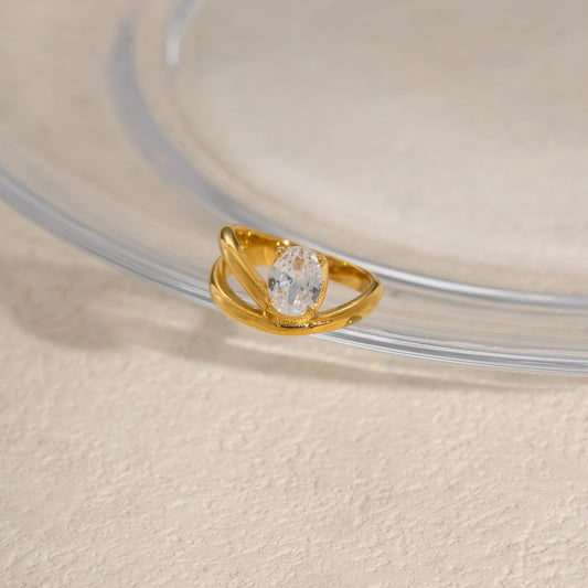 "Amber" Ring