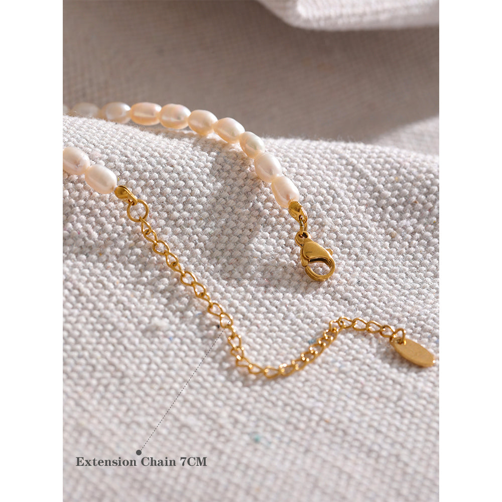 GIOIA "Elidi' Natural Pearl Necklace