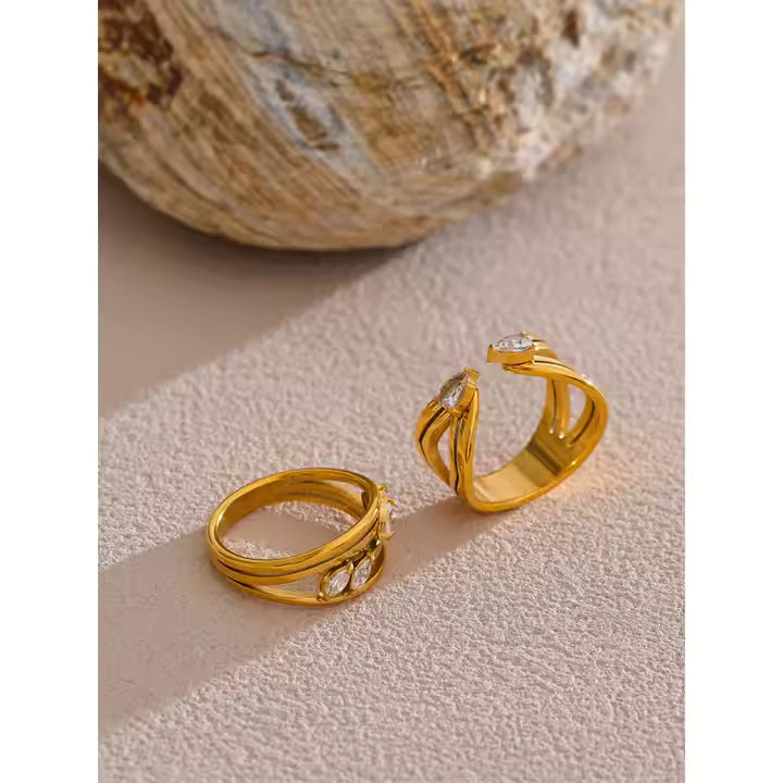 "Hermione" Ring