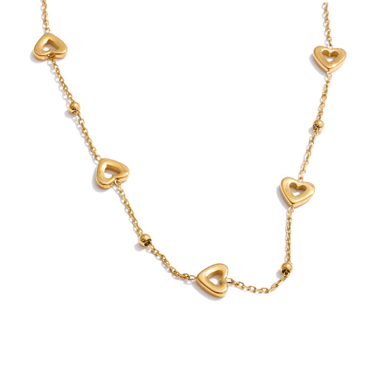 "Pixie" heart chain