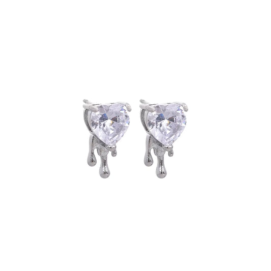 "Livia" Earring-Silver