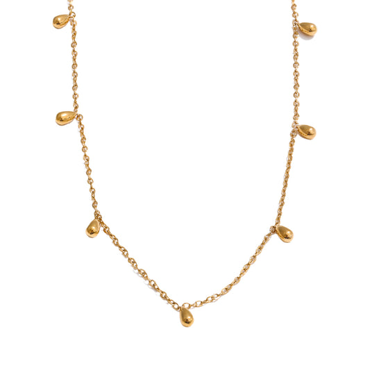 "Ola" teardrop chain