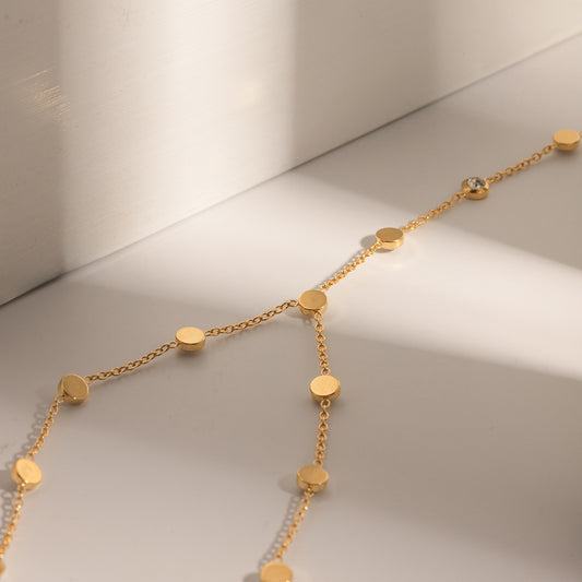 "Lilia" Chain Necklace