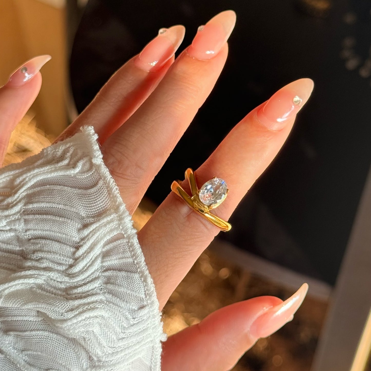 "Amber" Ring