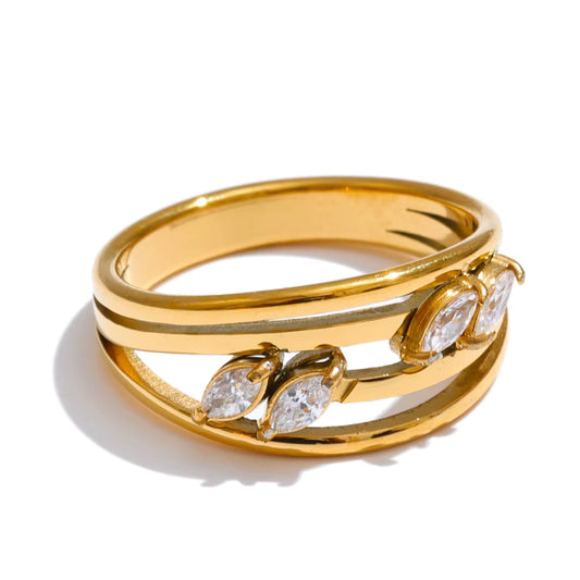 "Hermione" Ring