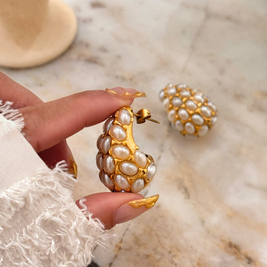 "Erin" Stud Earring
